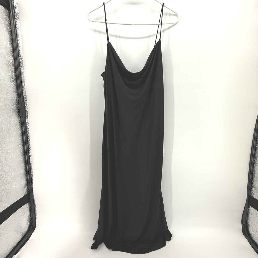 Sincerely‎ Jules sz XL Dress Cowl Neck Sleeveless Midi Goth Fairy Witchy NWT